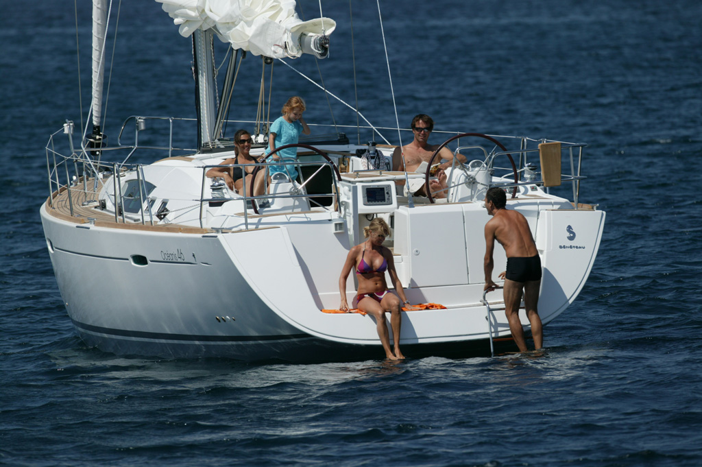 Segel Yachtcharter zu chartern bei Sunja Yachting Oceanis 46 8